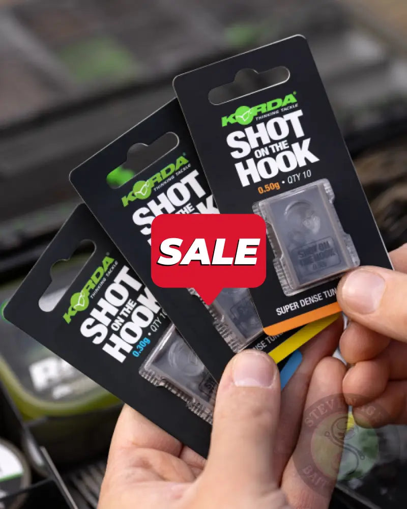 KORDA -Shot on the Hook | 0.50g 025 Rig Bits