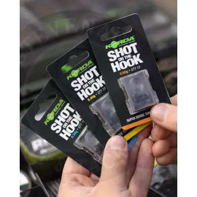 KORDA -Shot on the Hook | 0.50g 025 Rig Bits