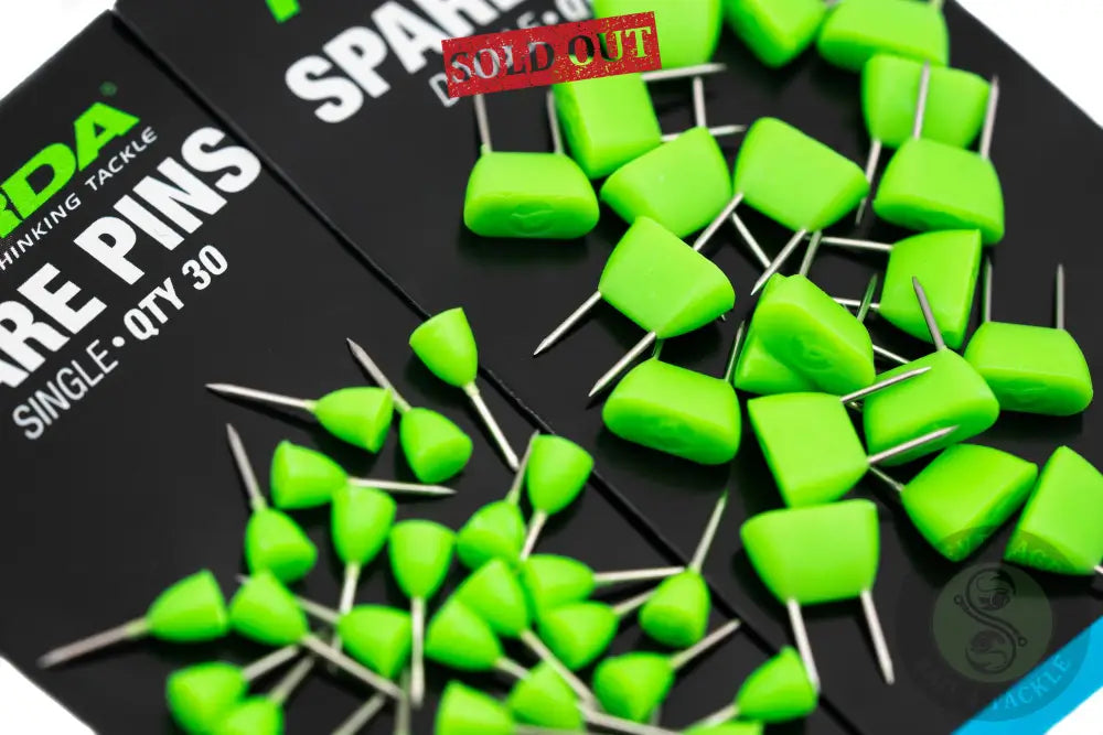 Korda - Single Pins x 30 015 Lead Set Ups / PVA / Storage
