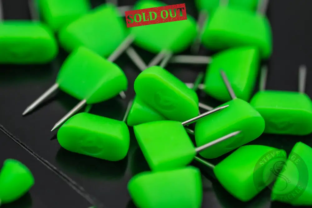 Korda - Single Pins x 30 015 Lead Set Ups / PVA / Storage