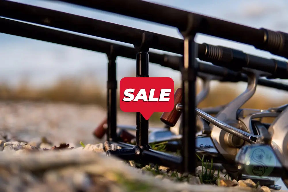 KORDA - Singlez 3 and 2 Rod Buzz Bar Black select below KORDA