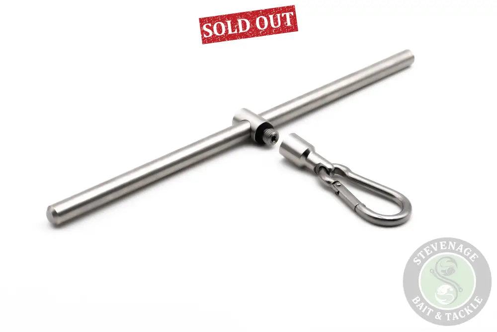 Korda - Singlez T Bar stainless KORDA