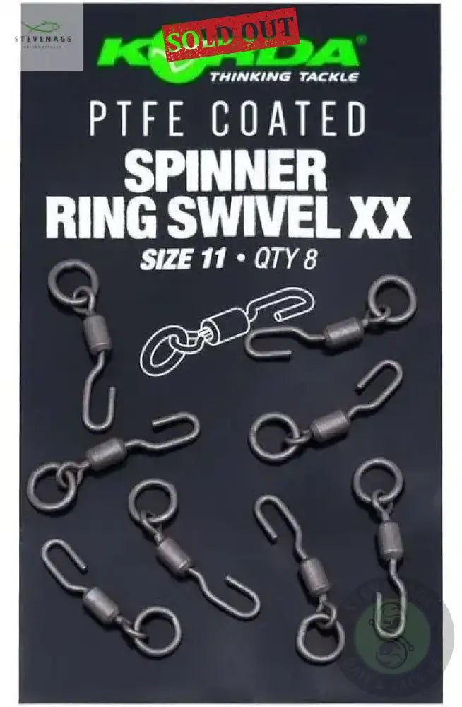 Korda Size 11 Spinner Ring Swivel XX KORDA