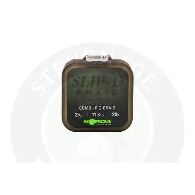 KORDA -Slip-D Braid 25lb 20m 055 Lines & Hooklinks