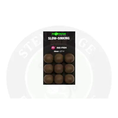 Korda -Slow Sinking Boilie | ISO Fish 15mm KORDA
