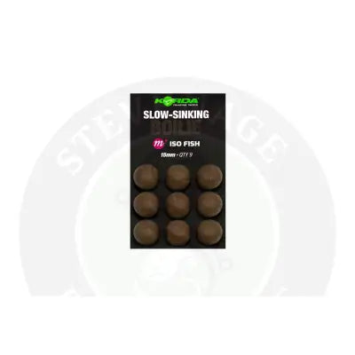 Korda -Slow Sinking Boilie | ISO Fish 15mm KORDA