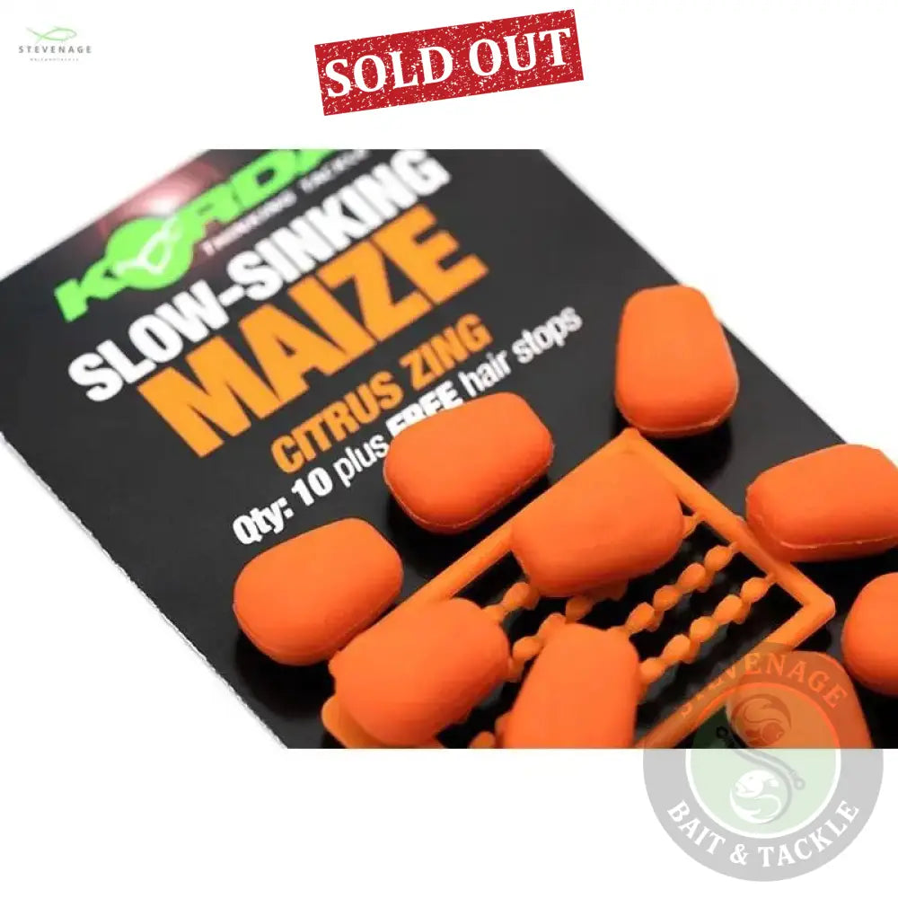 Korda Slow Sinking Maize Citrus Zing KORDA