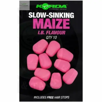Korda Slow Sinking Maize IB Pink KORDA