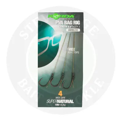 Korda - Solidz PVA Rig Wide Gape KORDA