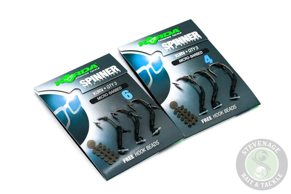 Korda - Spinner Hook Sections Krank (x3) KORDA