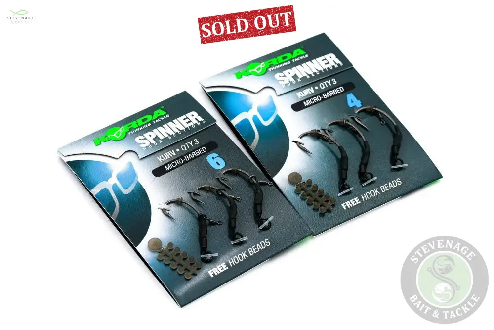 Korda - Spinner Hook Sections Kurv (x3 KORDA