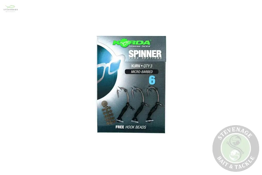 Korda - Spinner Hook Sections Kurv (x3 KORDA