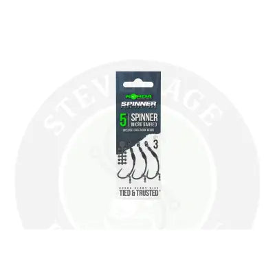 Korda - Spinner Hook Sections Micro Barbed KORDA