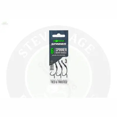 Korda - Spinner Hook Sections Micro Barbed KORDA