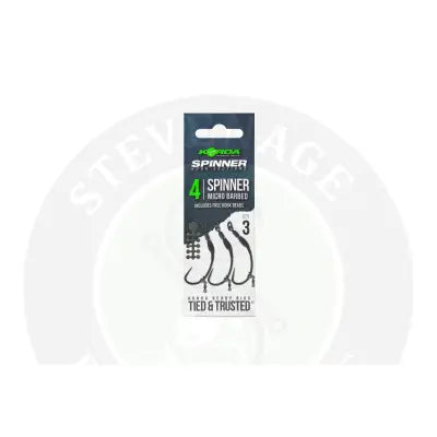 Korda - Spinner Hook Sections Micro Barbed KORDA