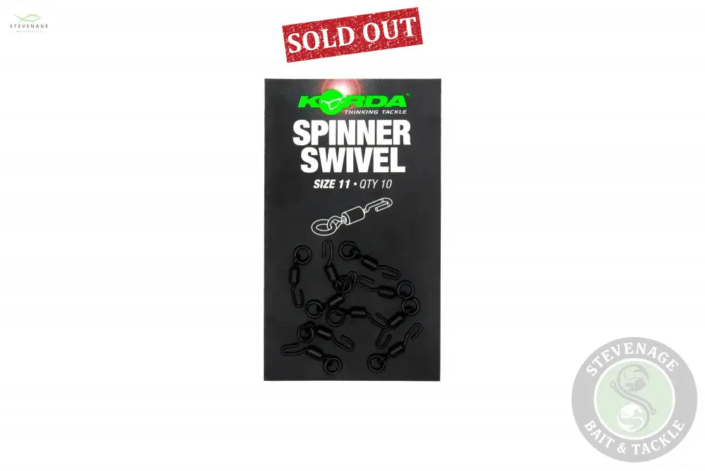 Korda - Spinner Ring Swivel Size 11 KORDA
