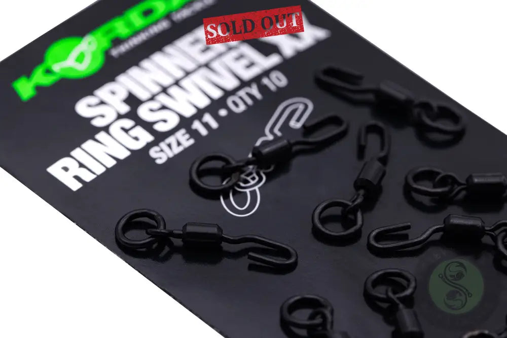 Korda - Spinner Ring Swivel Size 11 KORDA