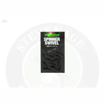Korda - Spinner Swivel Size 11 KORDA