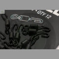 Korda - Spinner Swivel Size 11 KORDA