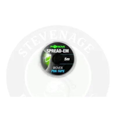 Korda -Spread-Em Woven PVA Tape 5m KORDA