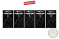 KORDA -Straight Point | Barbed 6 020 Hooks