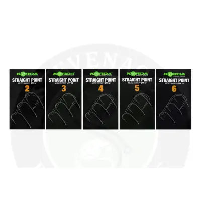 KORDA -Straight Point | Barbless 6 020 Hooks