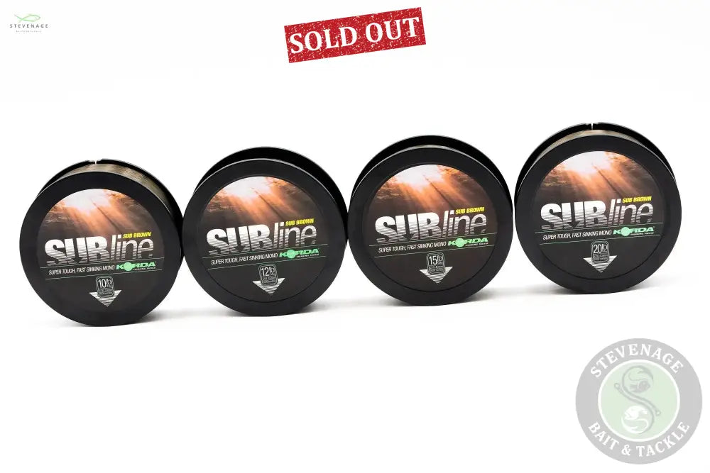 Korda - SUBline Sub 1000m KORDA