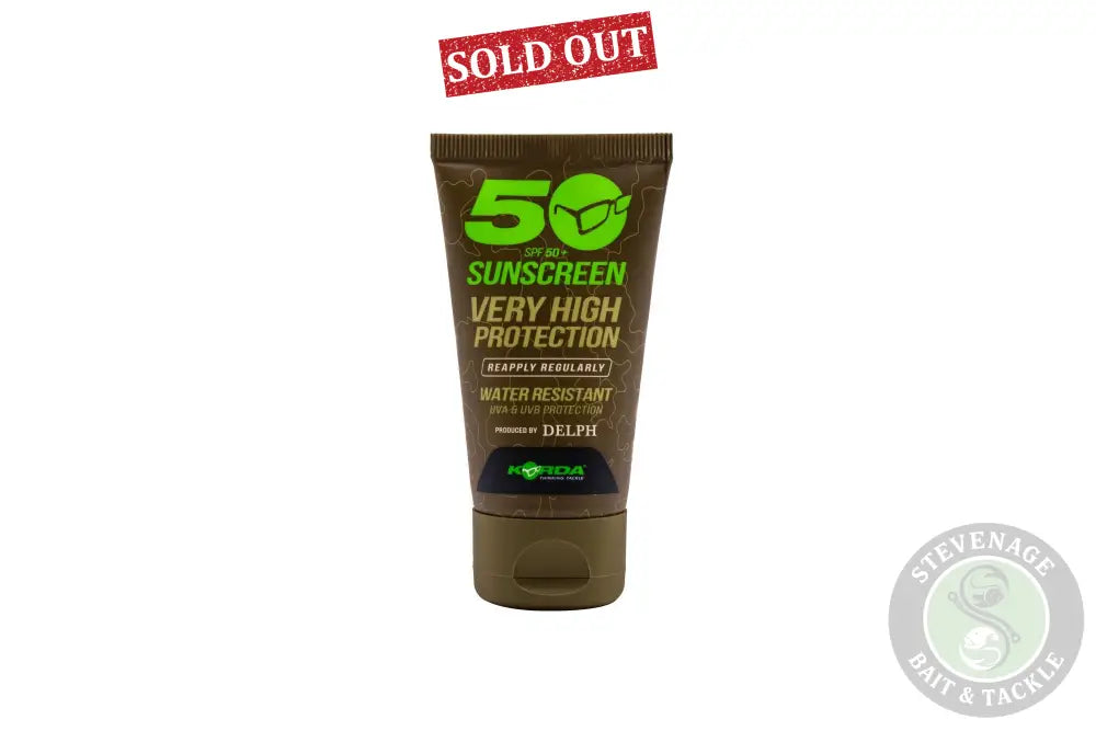 KORDA - SUNSCREEN SPF50 50ML UNFRAGRANCED KORDA - SUNSCREEN SPF50 50ML UNFRAGRANCED KORDA