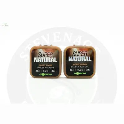 Korda - Super Natural Gravel Brown KORDA