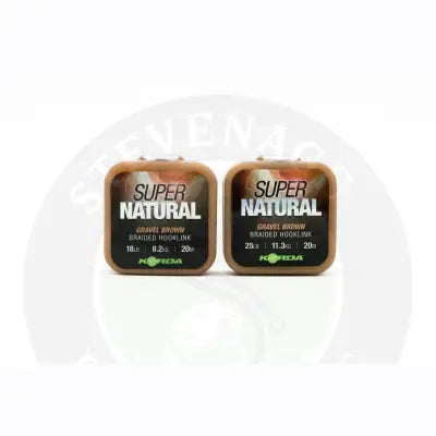 Korda - Super Natural Gravel Brown KORDA