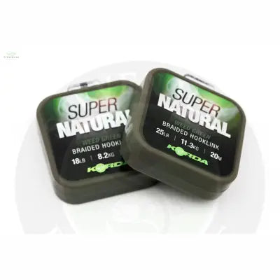 Korda - Super Natural Weed Green KORDA