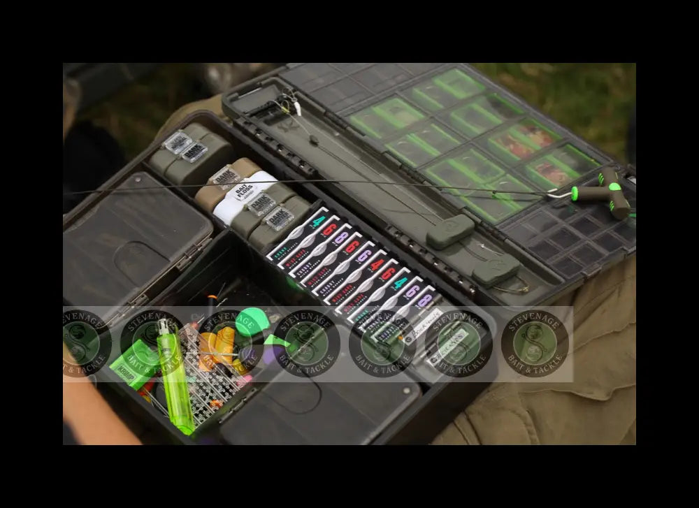 KORDA -Tackle Box 015 Lead Set Ups / PVA / Storage