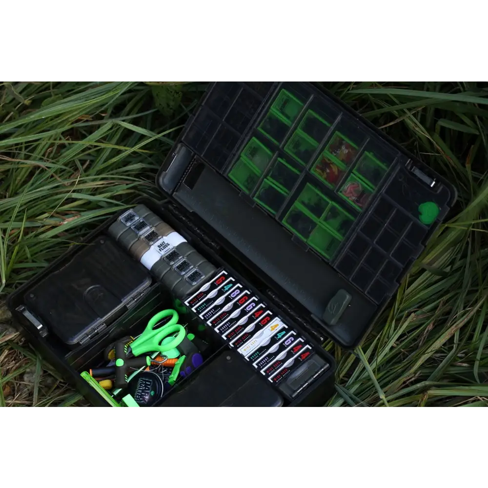 KORDA -Tackle Box 015 Lead Set Ups / PVA / Storage