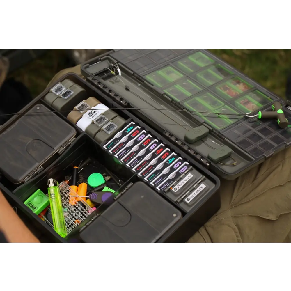 KORDA -Tackle Box 015 Lead Set Ups / PVA / Storage