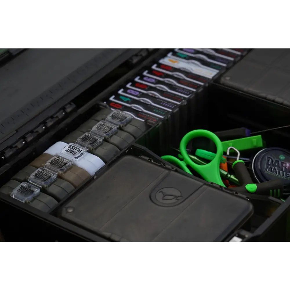 KORDA -Tackle Box 015 Lead Set Ups / PVA / Storage