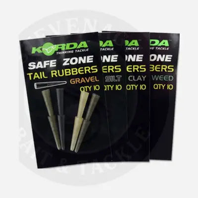 Korda - Tail Rubber Gravel 015 Lead Set Ups / PVA / Storage