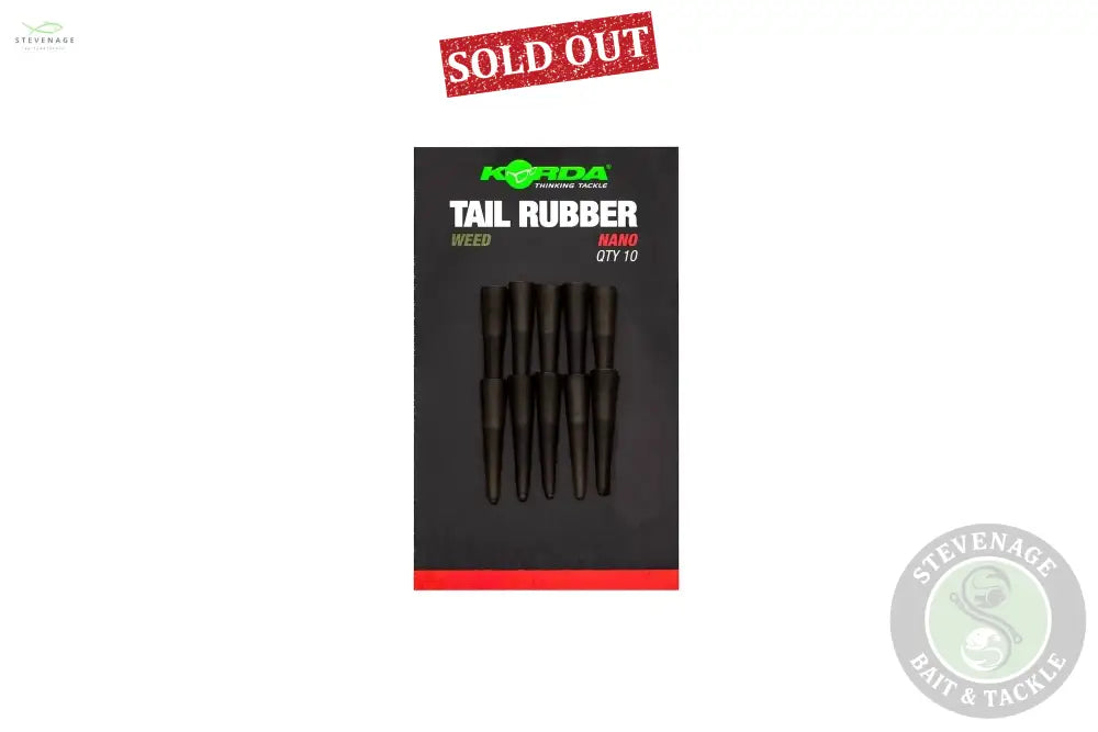 Korda Tail Rubber Nano Weed KORDA