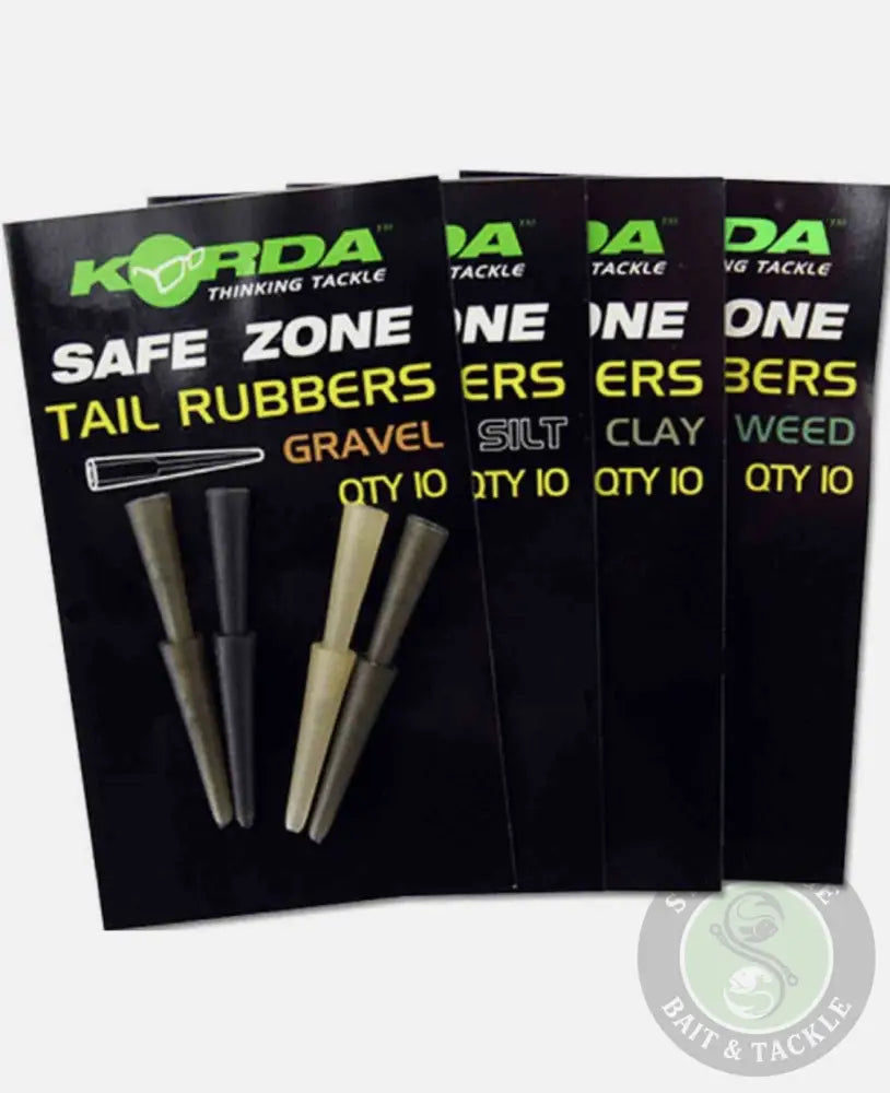 Korda - Tail Rubber Weed 015 Lead Set Ups / PVA / Storage