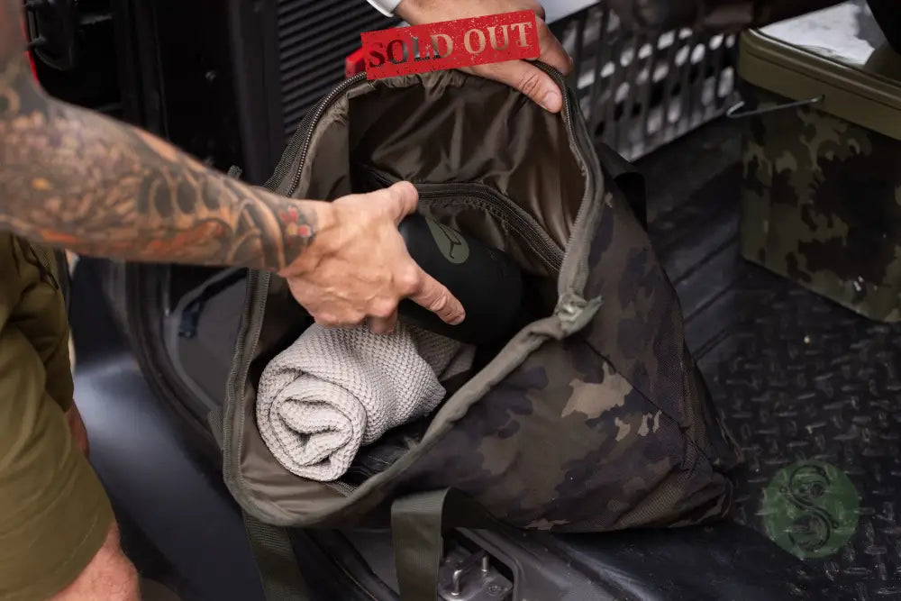 Korda Tote Bag | Dark Kamo KORDA