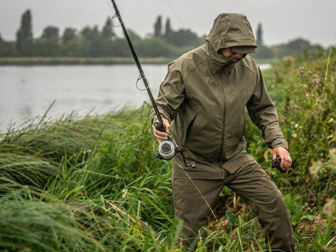 Korda Drykore Jacket | Olive S