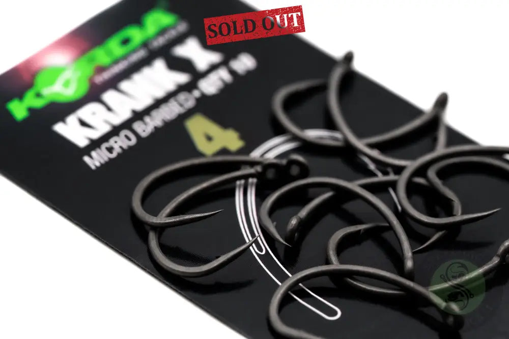 Krank X | Barbed 1 020 Hooks