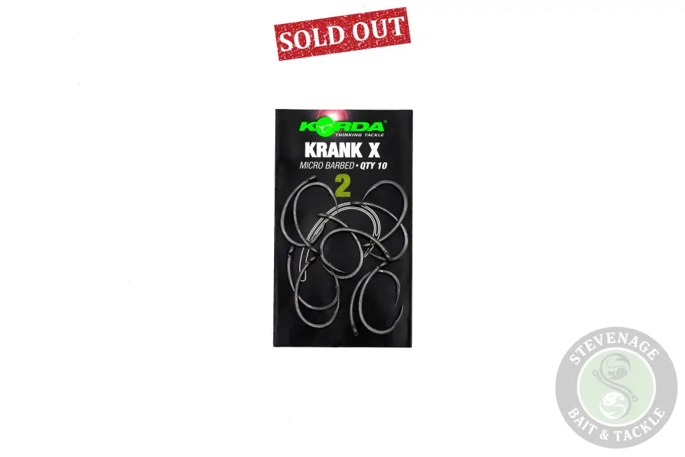 Krank X | Barbed 1 020 Hooks