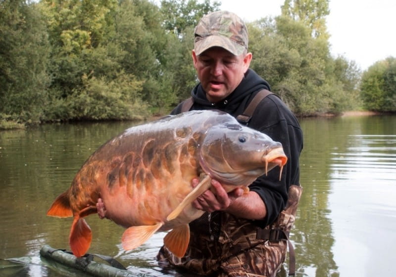 Laroussi Big Carp Fishing in France