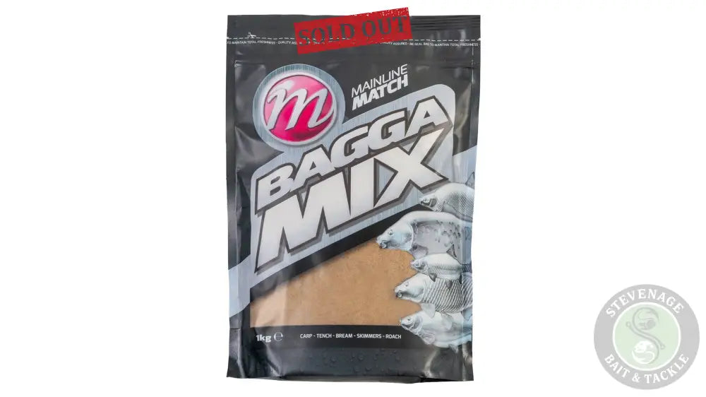 MAINLINE BAITS Bagga Mix Groundbait - 1kg 280 Mainline Match