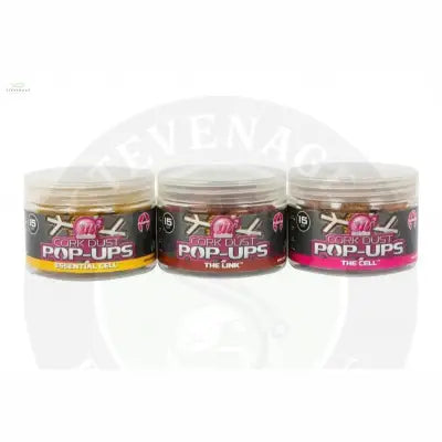 Mainline Baits - Cork Dust Pop Up 15mm MAINLINE