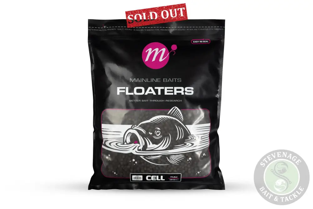 MAINLINE BAITS Floaters - Cell 7mm - 3kg 030 Surface & Zigs