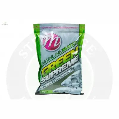 Mainline Baits - Green Supreme 1kg MAINLINE