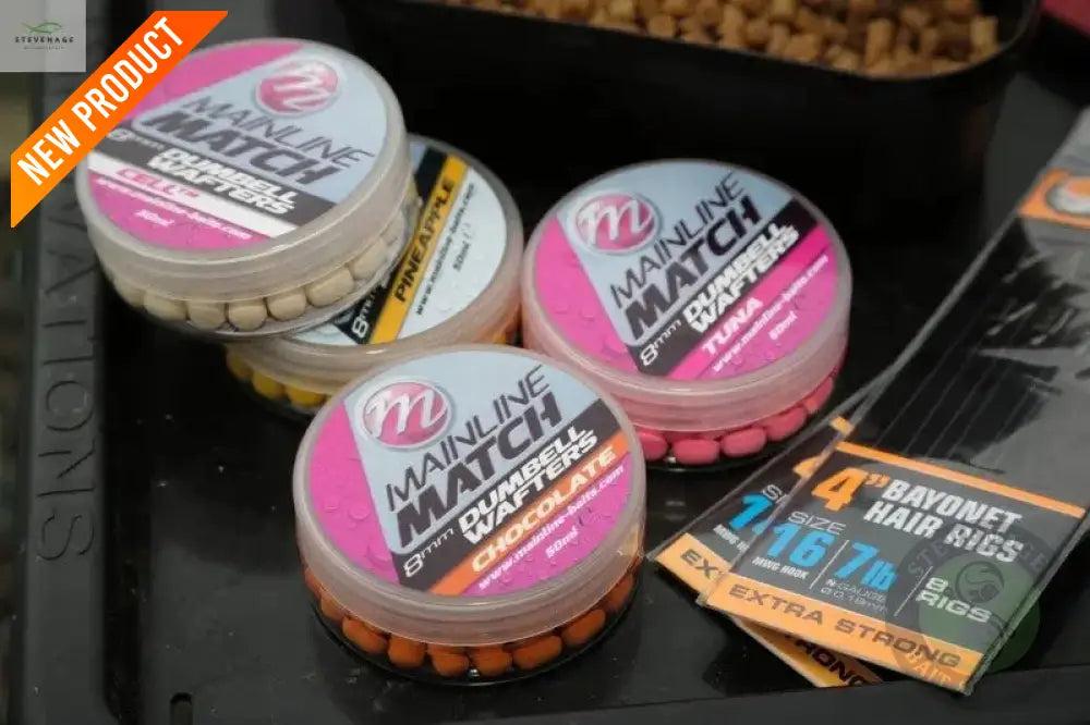 Mainline Baits - Match Dumbell Wafters MAINLINE