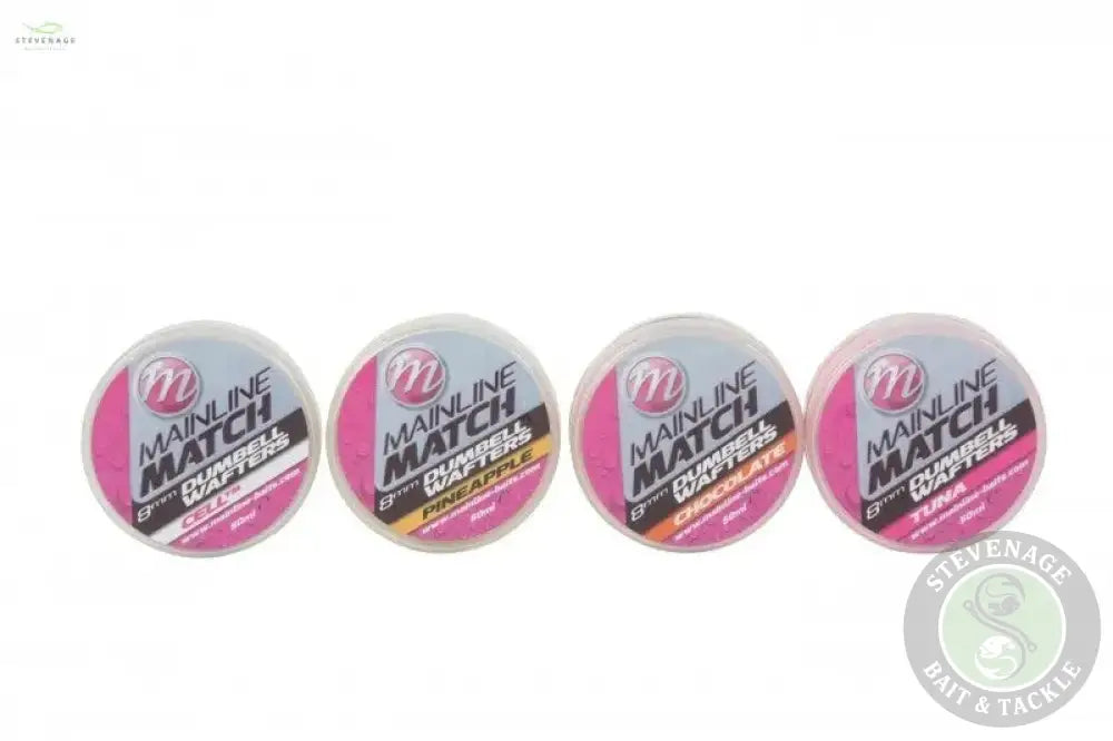 Mainline Baits - Match Dumbell Wafters MAINLINE