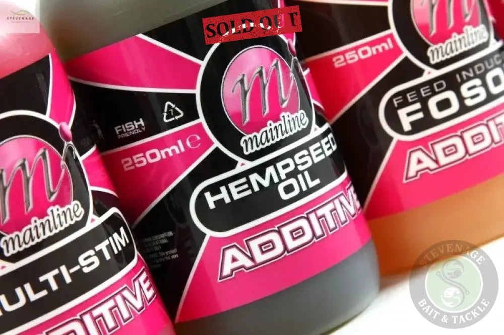 Mainline Baits - Meta Mino Additive 250ml MAINLINE